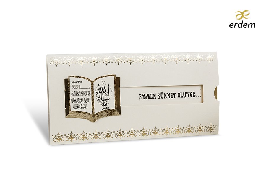 Sünnet Davetiye 80901