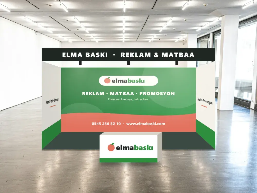 Fuar Standı Tasarım & Üretimi