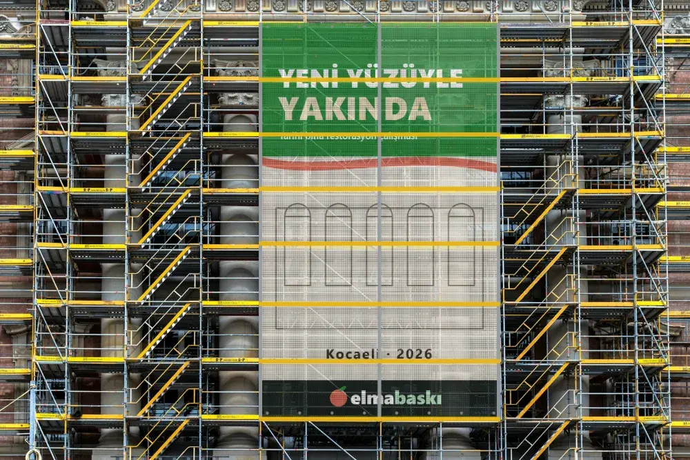 Mesh (Fileli) Baskı